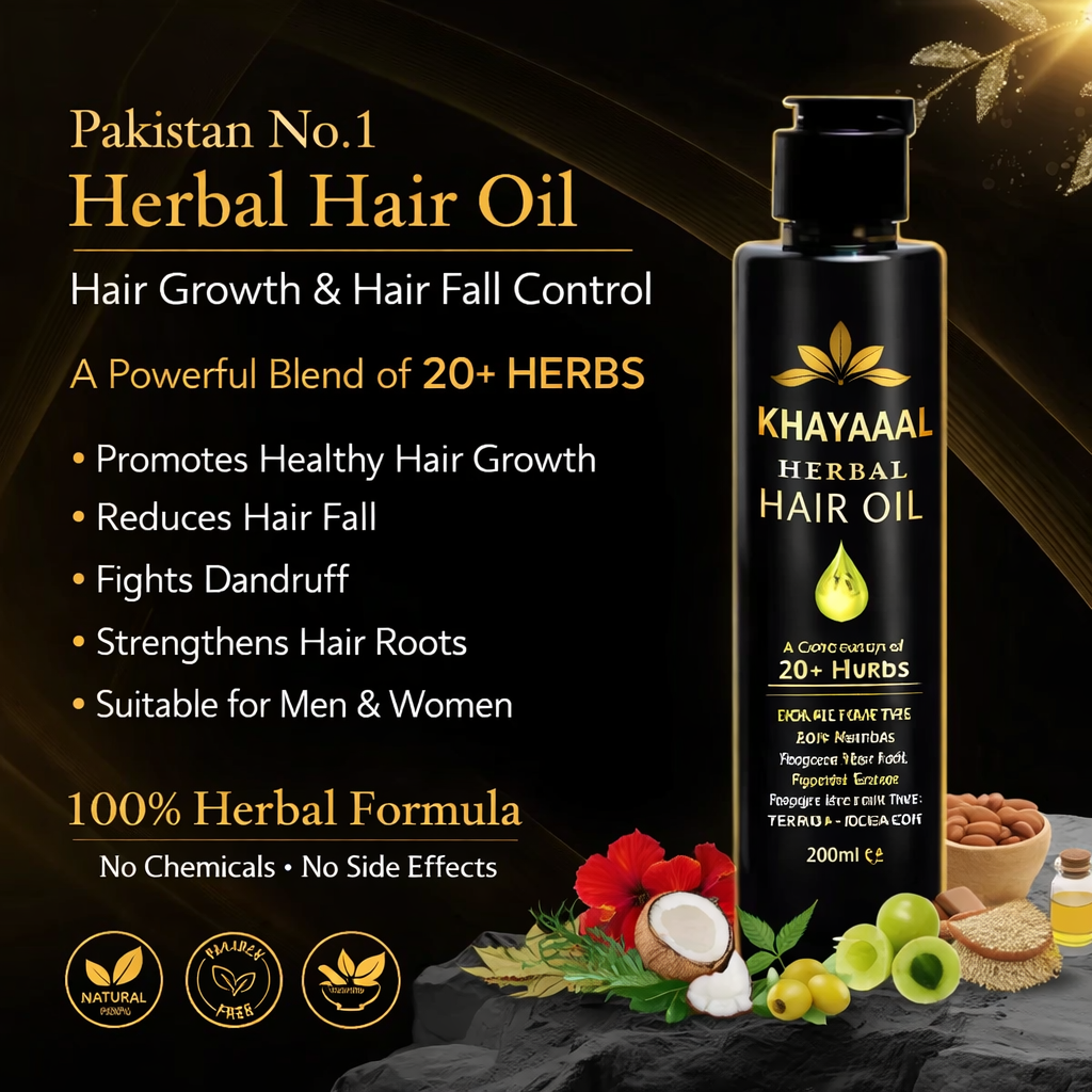 Khayaaal Herbal Hair Oil