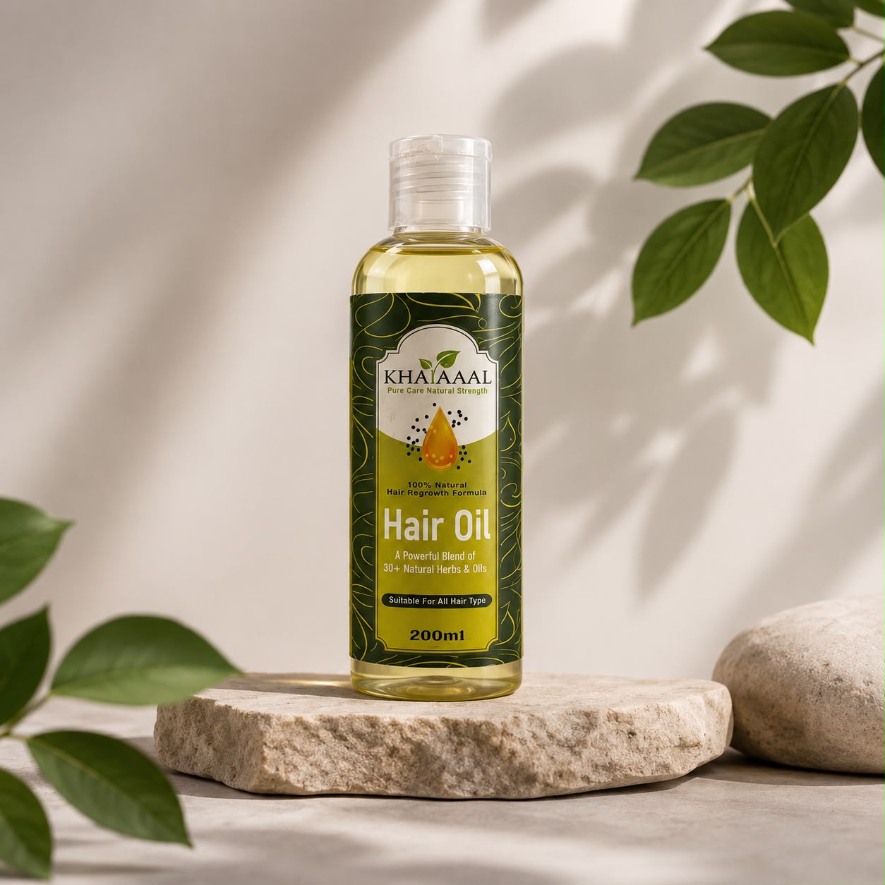 Khayaaal Natural Hair Oil